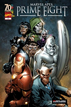 Marvel Apes: Prime Eight