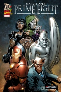 Marvel Apes: Prime Eight