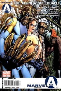 Marvel Apes: Speedball Special