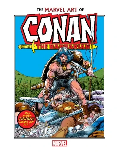 Marvel Art of Conan the Barbarian (2019) - Series 