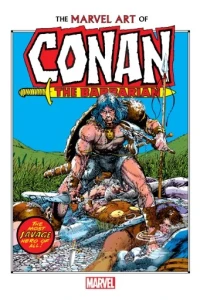 Marvel Art of Conan the Barbarian