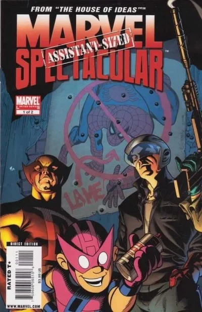 Marvel Assistant-Sized Spectacular (2009) - Series 