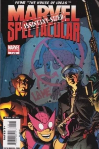 Marvel Assistant-Sized Spectacular