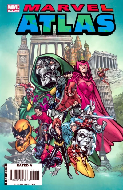 Marvel Atlas (2007) - Series 