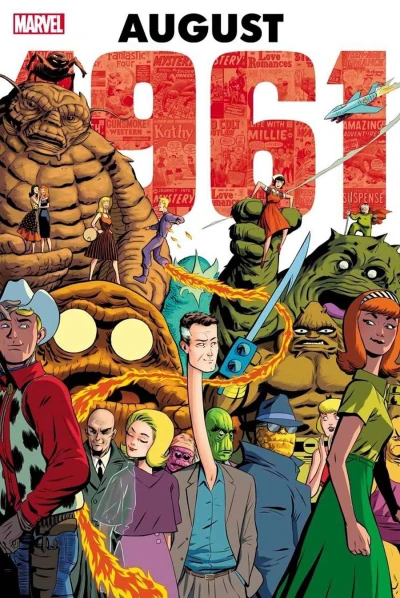 Marvel: August 1961 Omnibus (Omnibus, 2021) - Series 