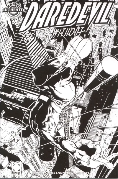 Marvel Authentix: Daredevil (1998) - Series 