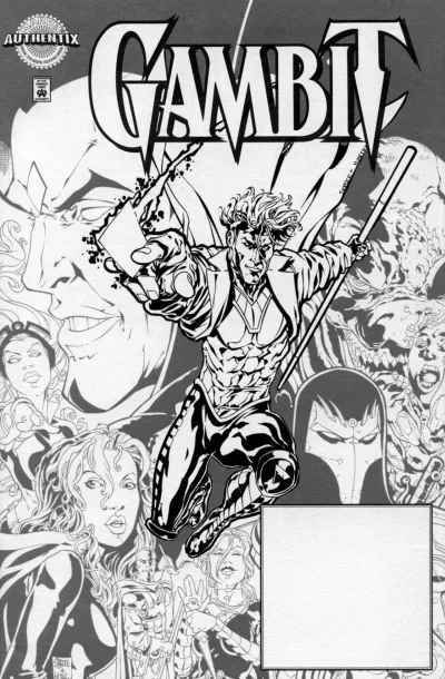 Marvel Authentix: Gambit (1999) - Series 