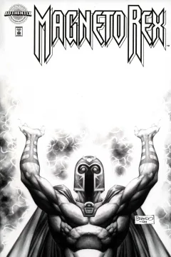 Marvel Authentix: Magneto Rex