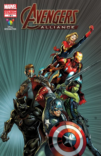 Marvel: Avengers Alliance (2016) - Series 