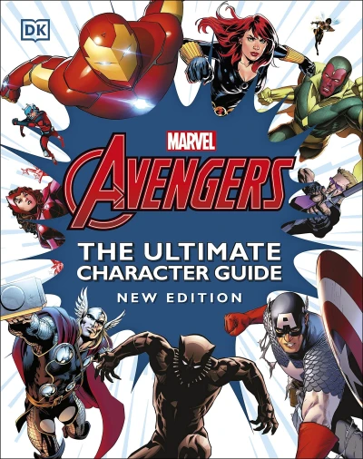 Marvel Avengers: The Ultimate Character Guide - New Edition (2021) - Series 