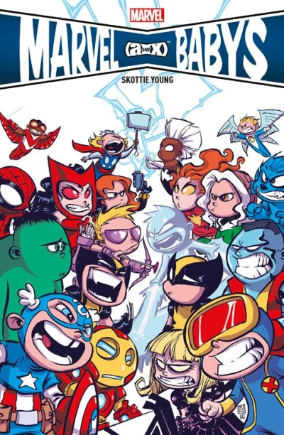 Marvel Babys (2016) - Series 