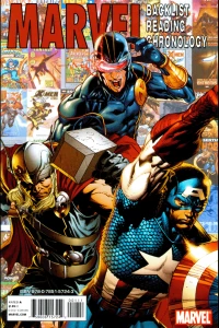 Marvel Backlist Reading Chronology