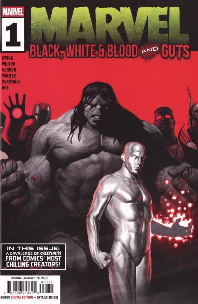 Marvel: Black, White & Blood and Guts (2025) - Series 