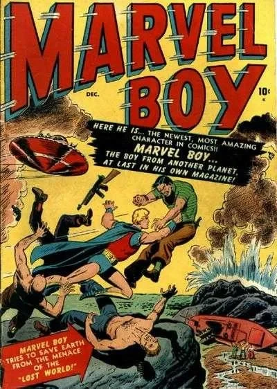 Marvel Boy (1950) - Series 1