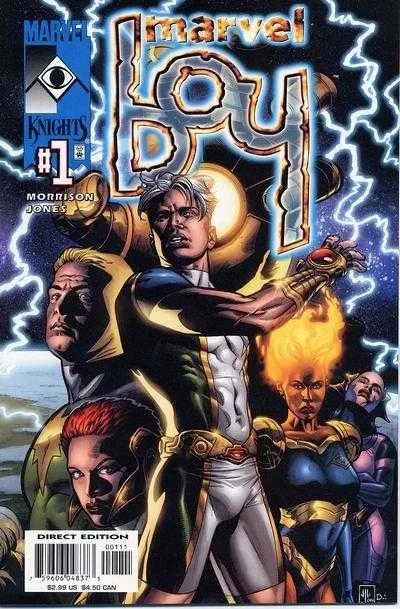 Marvel Boy (2000) - Series 