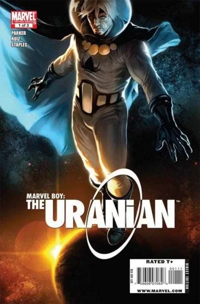 Marvel Boy: The Uranian (2010) - Series 