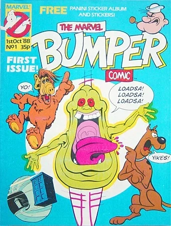 Marvel Bumper Comic (1988) - Series 