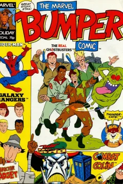 Marvel Bumper Comic Holiday Special