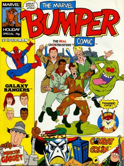 Marvel Bumper Comic Holiday Special (1989) - Series 
