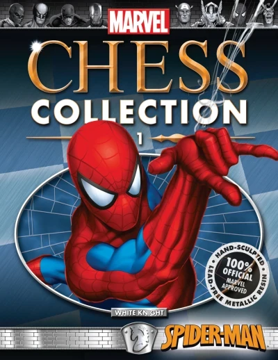 Marvel Chess Collection (2014) - Series 