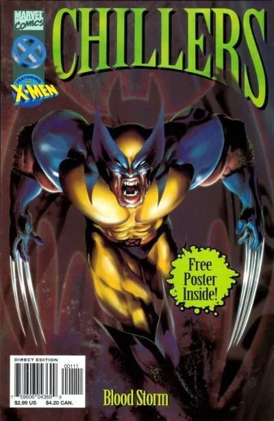 Marvel Chillers Blood Storm (1996) - Series 