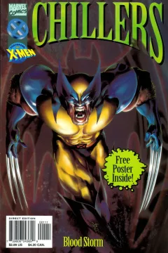 Marvel Chillers Blood Storm