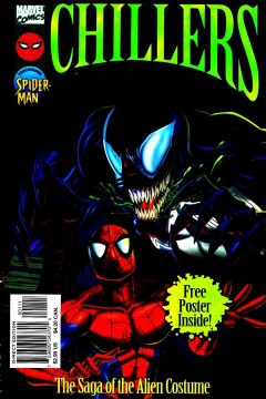 Marvel Chillers Saga of the Alien Costume