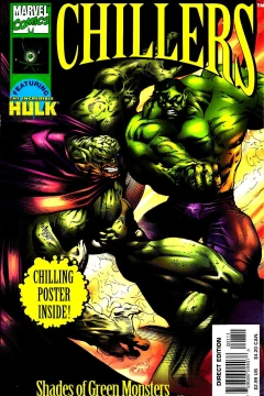 Marvel Chillers Shades of Green Monsters