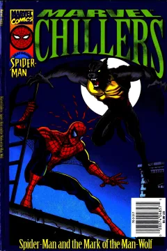 Marvel Chillers Spider-Man and the Mark of the Man-Wolf
