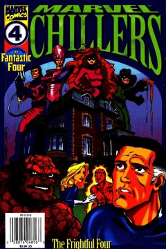 Marvel Chillers The Frightful Four