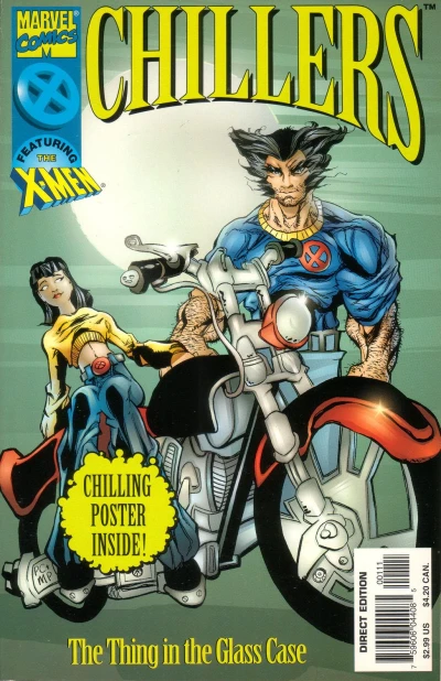Marvel Chillers: The Thing in The Glass Case (1997) - Series 