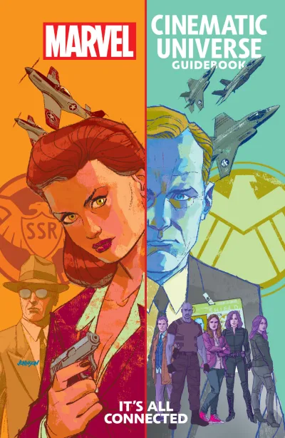 Marvel Cinematic Universe Guidebook: It's All Connected (2018) - Series 