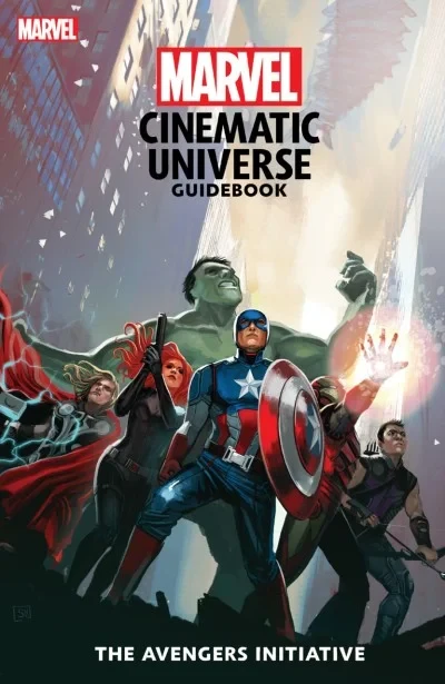 Marvel Cinematic Universe Guidebook: The Avengers Initiative (2017) - Series 