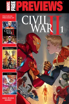 Marvel Civil War II Previews