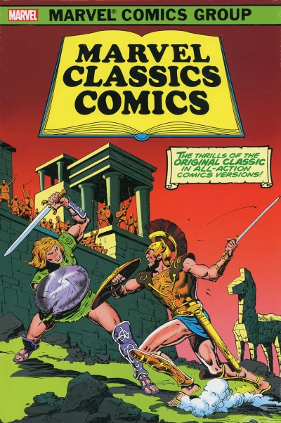 Marvel Classics Comics Omnibus (Omnibus, 2020) - Series 