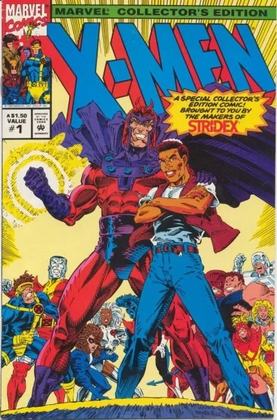 Marvel Collector's Edition (1993) - Series 
