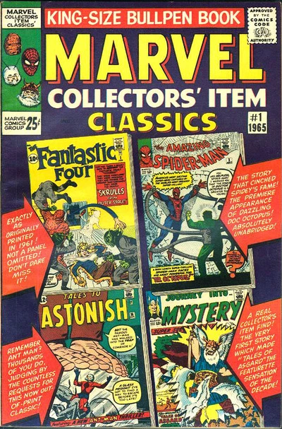 Marvel Collectors' Item Classics (1965) - Series 