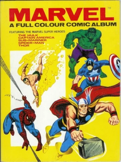 Marvel Comic Album (1969) - Series 