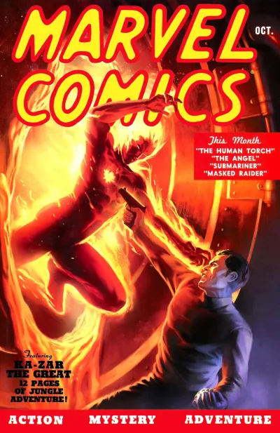 Marvel Comics #1: 70th Anniversary Edition (2009) - Series 