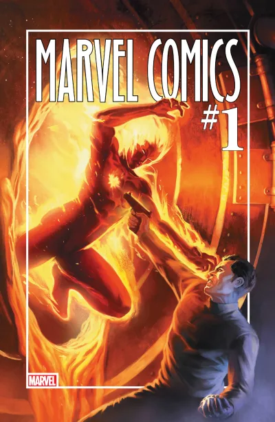 Marvel Comics #1: 80th Anniversary Edition (Hardcover, 2019) - Series 
