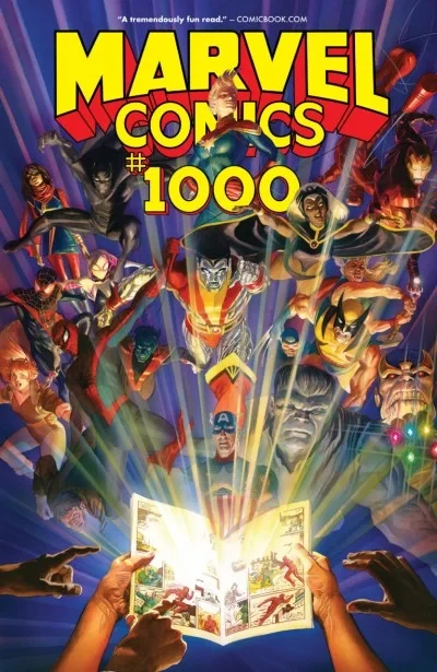 Marvel Comics 1000 Collection (2020) - Series 
