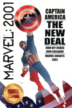 Marvel Comics: 2001