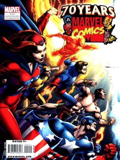 Marvel Comics 70th Anniversary Celebration Magazine (2009) - Series 