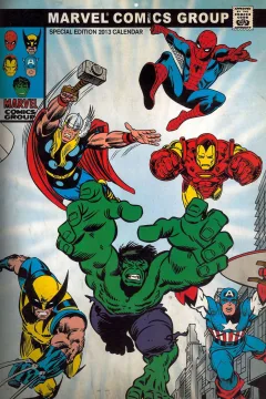 Marvel Comics Group Special Edition Calendar
