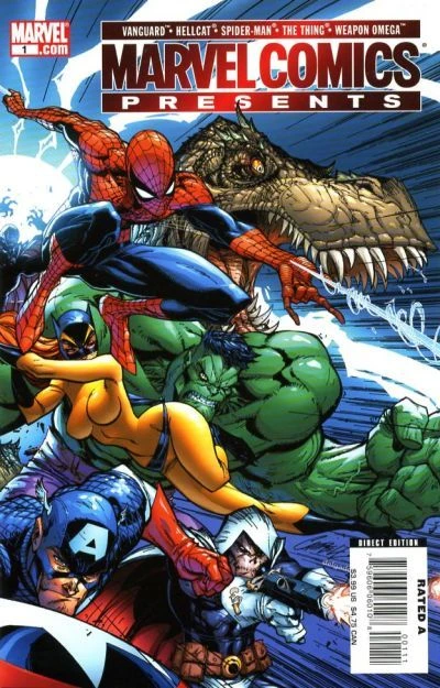 Marvel Comics Presents (2007) - Series 