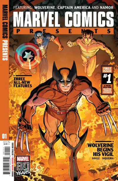 Marvel Comics Presents (2019) - Series 
