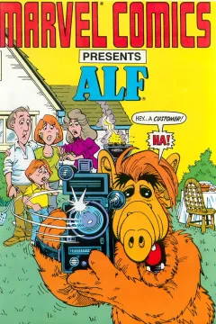 Marvel Comics Presents ALF