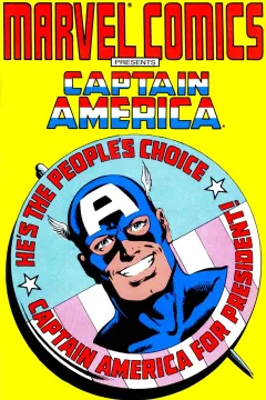 Marvel Comics Presents Captain America