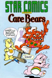 Marvel Comics Presents Care Bears