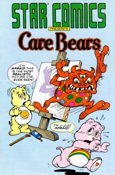 Marvel Comics Presents Care Bears (1987) - Series 